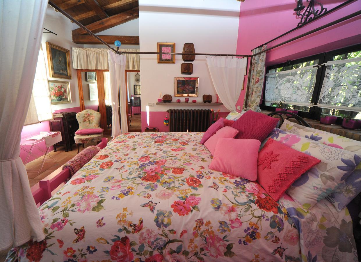 龙奇廖内 La Canonica Dei Fiori - Anna Fendi Country House酒店 外观 照片