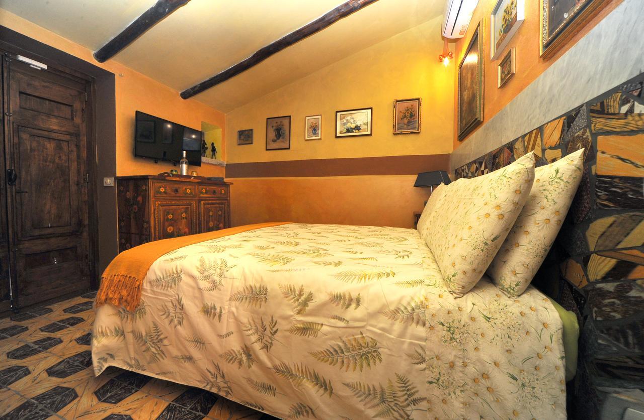 龙奇廖内 La Canonica Dei Fiori - Anna Fendi Country House酒店 外观 照片