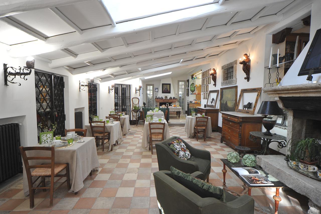 龙奇廖内 La Canonica Dei Fiori - Anna Fendi Country House酒店 外观 照片